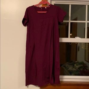 BN hospital nursing maternity gown pregnancy